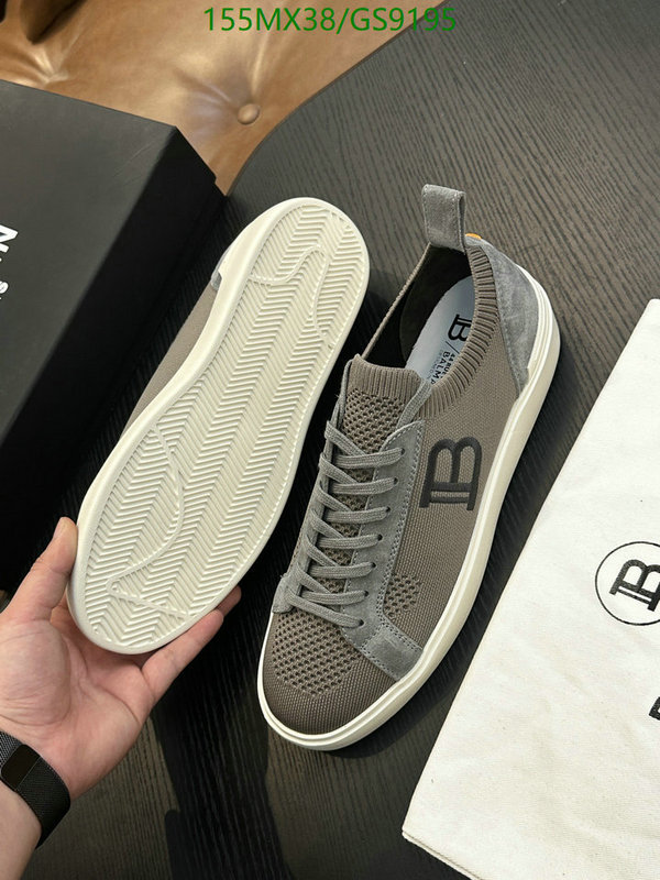 Balmain-Men shoes Code: GS9195 $: 155USD