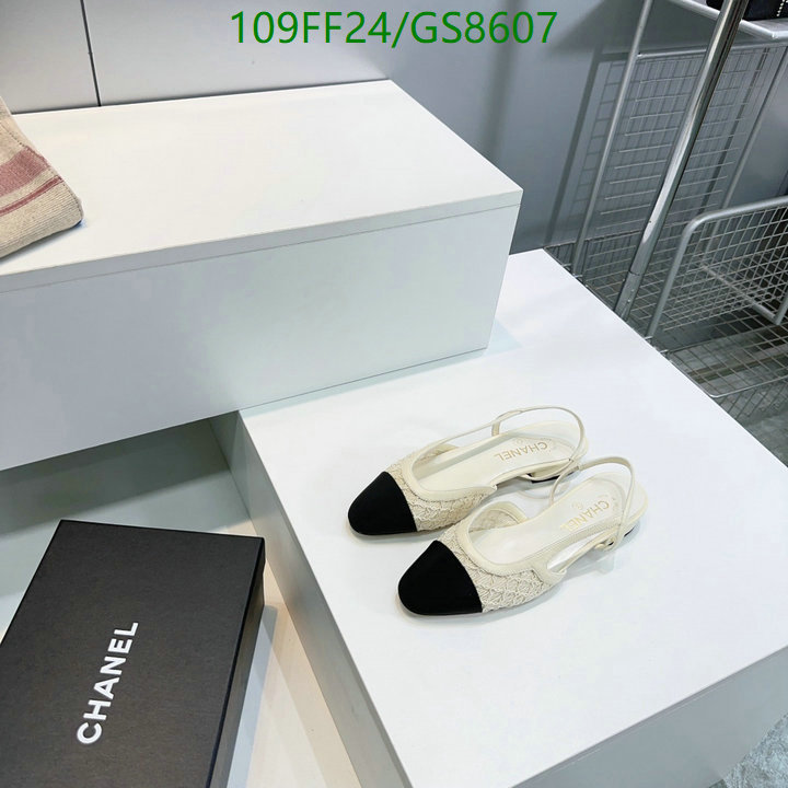 Chanel-Women Shoes Code: GS8607 $: 109USD