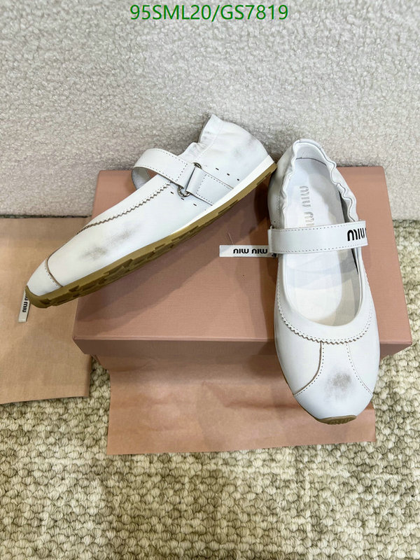 Miu Miu-Women Shoes Code: GS7819 $: 95USD