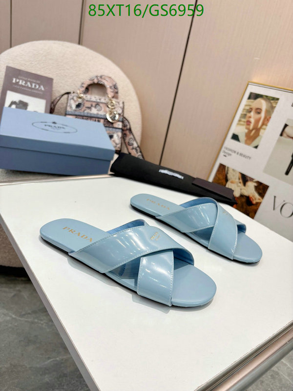 Prada-Women Shoes Code: GS6959 $: 85USD