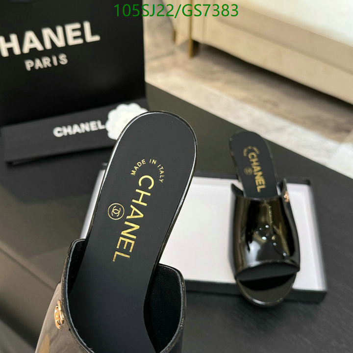 Chanel-Women Shoes Code: GS7383 $: 105USD