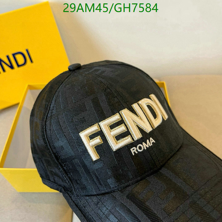 Fendi-Cap(Hat) Code: GH7584 $: 29USD
