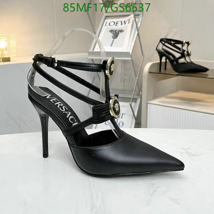 Versace-Women Shoes Code: GS6537 $: 85USD