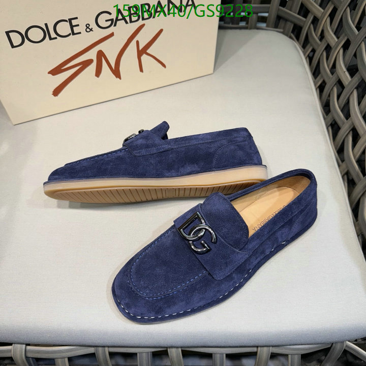 D&G-Men shoes Code: GS9228 $: 159USD