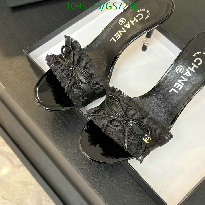 Chanel-Women Shoes Code: GS7288 $: 109USD