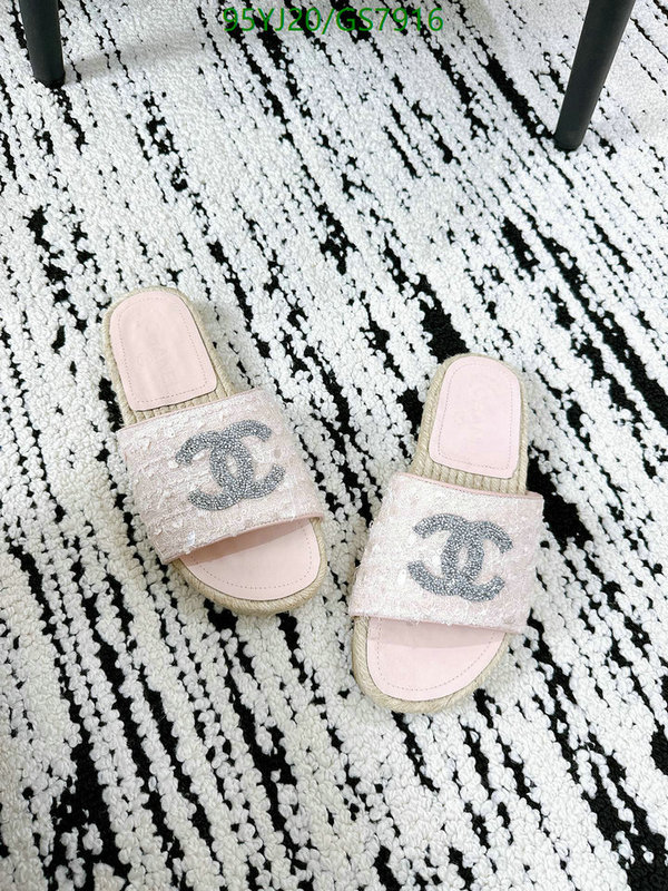 Chanel-Women Shoes Code: GS7916 $: 95USD