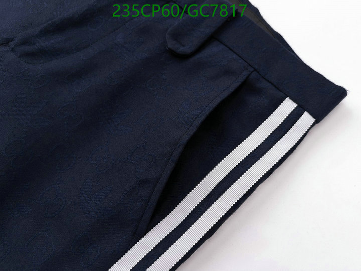 Gucci-Clothing Code: GC7817