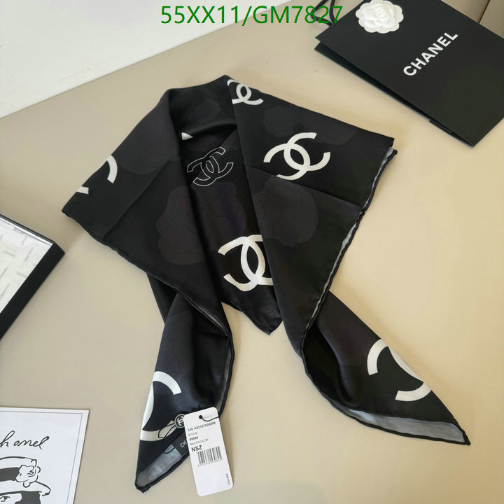Chanel-Scarf Code: GM7827 $: 55USD