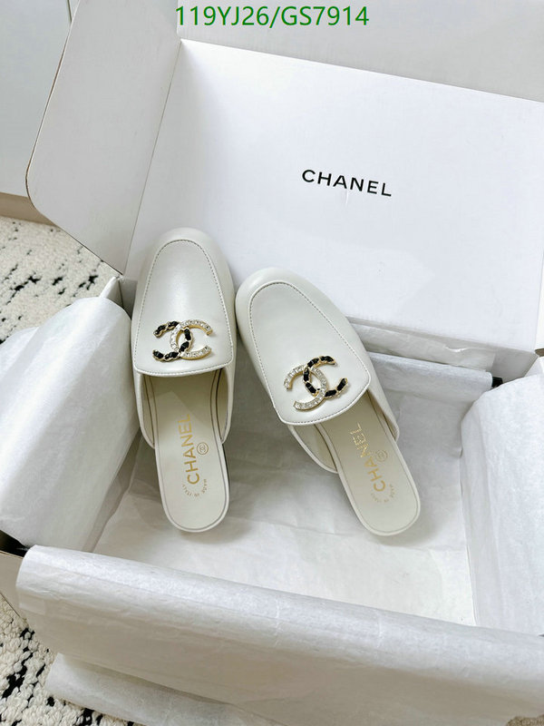 Chanel-Women Shoes Code: GS7914 $: 119USD