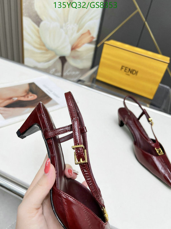 Fendi-Women Shoes Code: GS8353 $: 135USD