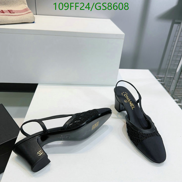 Chanel-Women Shoes Code: GS8608 $: 109USD