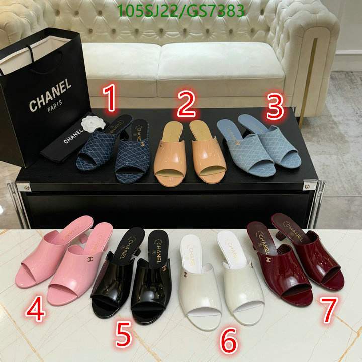 Chanel-Women Shoes Code: GS7383 $: 105USD