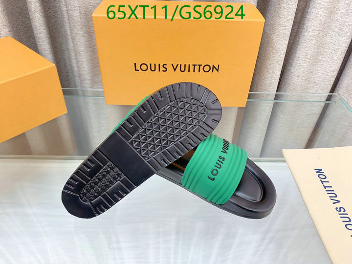 LV-Men shoes Code: GS6924 $: 65USD