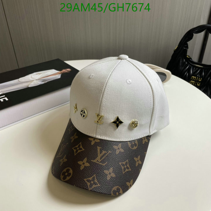 LV-Cap(Hat) Code: GH7674 $: 29USD