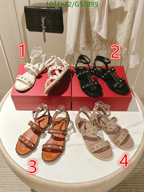 Valentino-Women Shoes Code: GS7899 $: 105USD