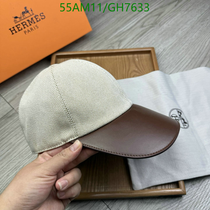 Hermes-Cap(Hat) Code: GH7633 $: 55USD