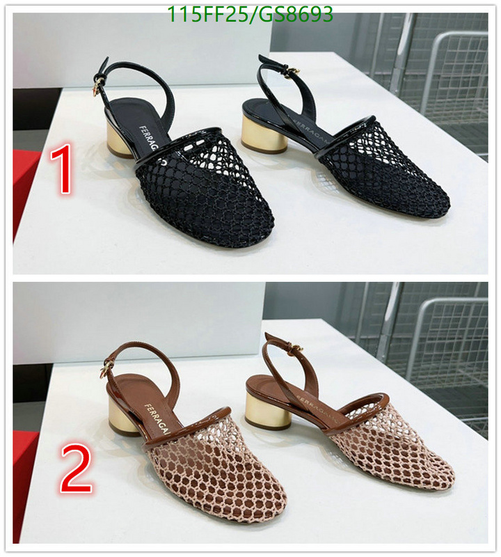 Ferragamo-Women Shoes Code: GS8693 $: 115USD