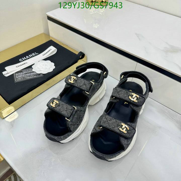Chanel-Women Shoes Code: GS7943 $: 129USD