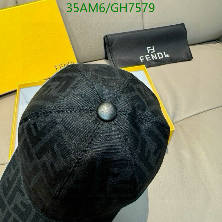 Fendi-Cap(Hat) Code: GH7579 $: 35USD
