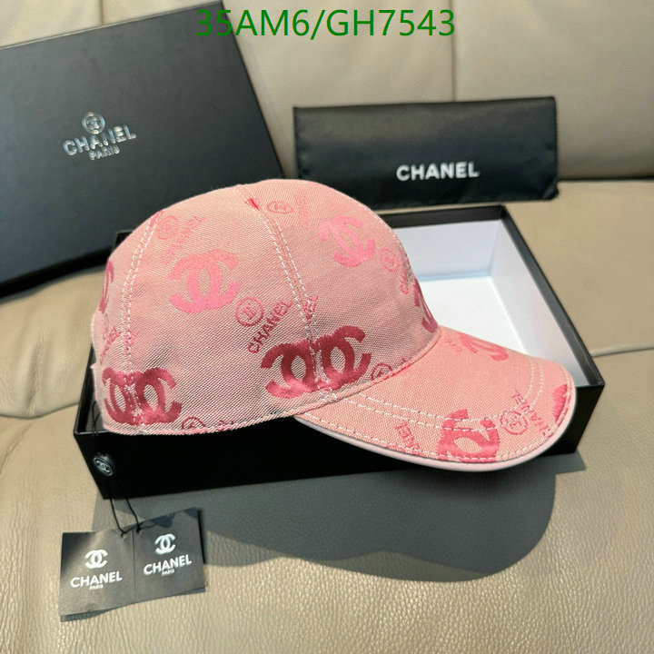 Chanel-Cap(Hat) Code: GH7543 $: 35USD
