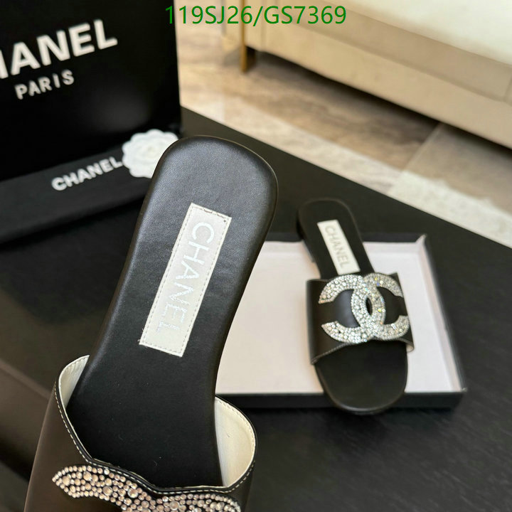 Chanel-Women Shoes Code: GS7369 $: 119USD