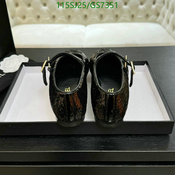 Chanel-Women Shoes Code: GS7351 $: 115USD