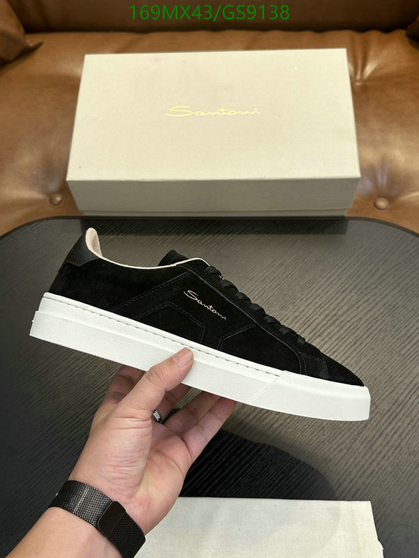 Santoni-Men shoes Code: GS9138 $: 169USD