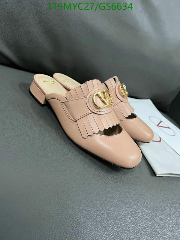 Valentino-Women Shoes Code: GS6634 $: 119USD