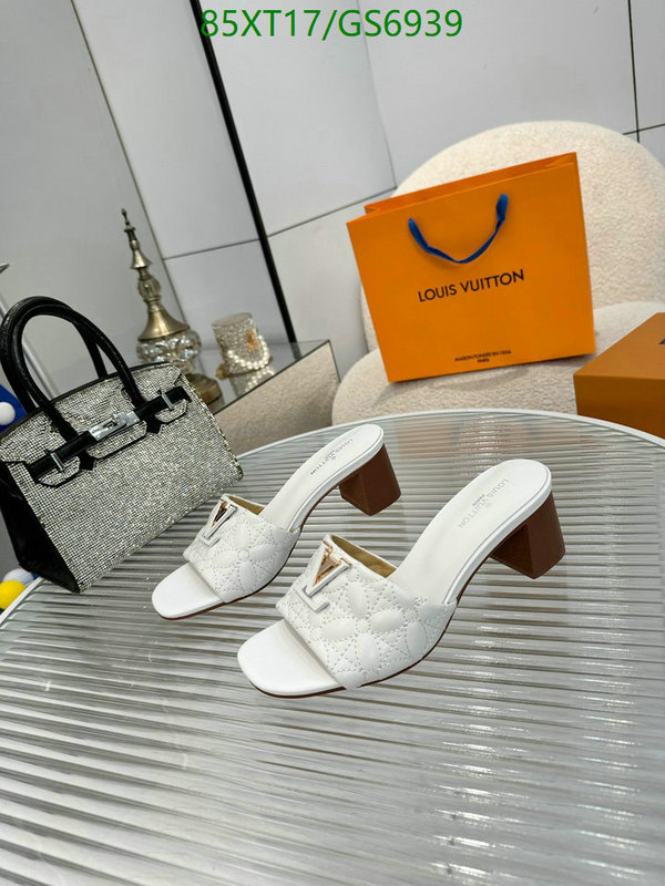 LV-Women Shoes Code: GS6939 $: 85USD