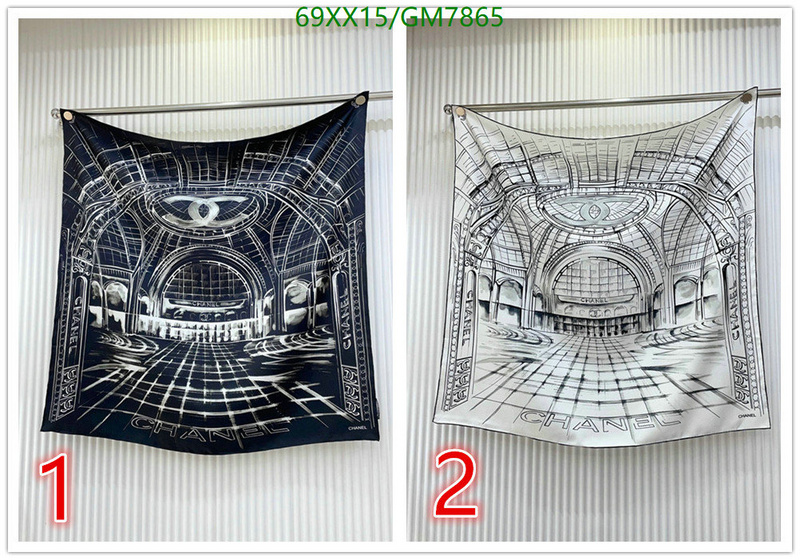 Chanel-Scarf Code: GM7865 $: 69USD