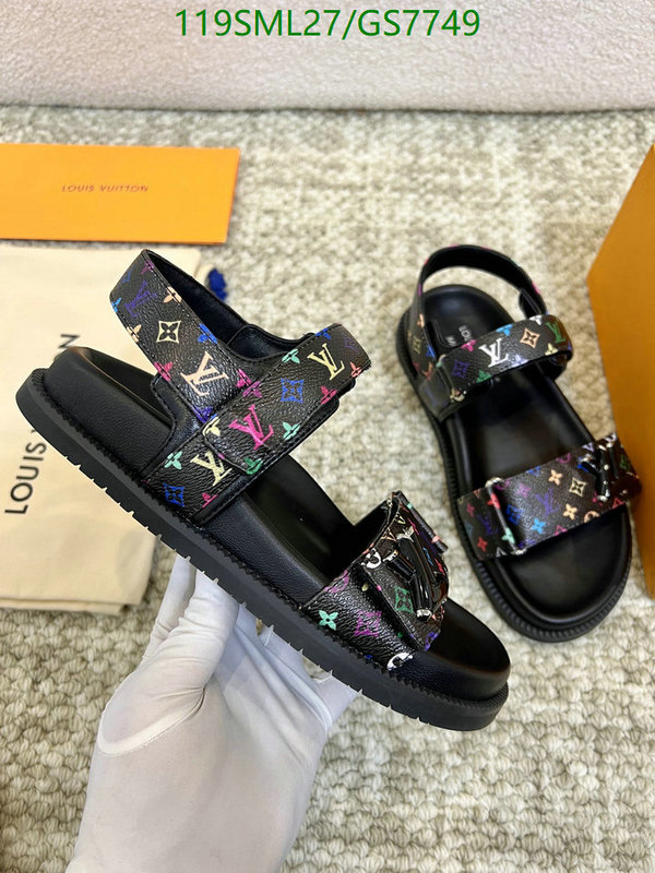 LV-Women Shoes Code: GS7749 $: 119USD