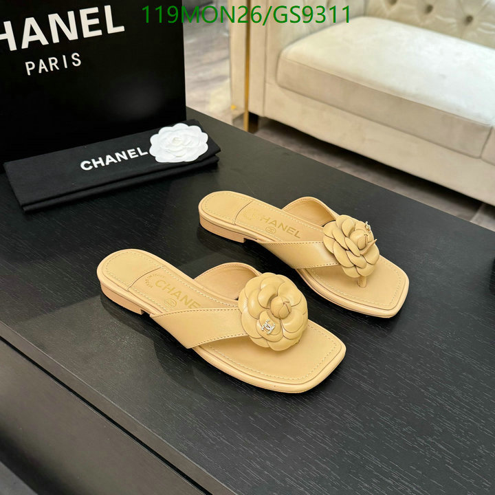 Chanel-Women Shoes Code: GS9311 $: 119USD