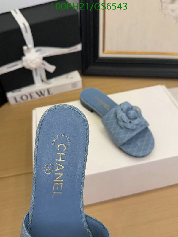 Chanel-Women Shoes Code: GS6543 $: 100USD