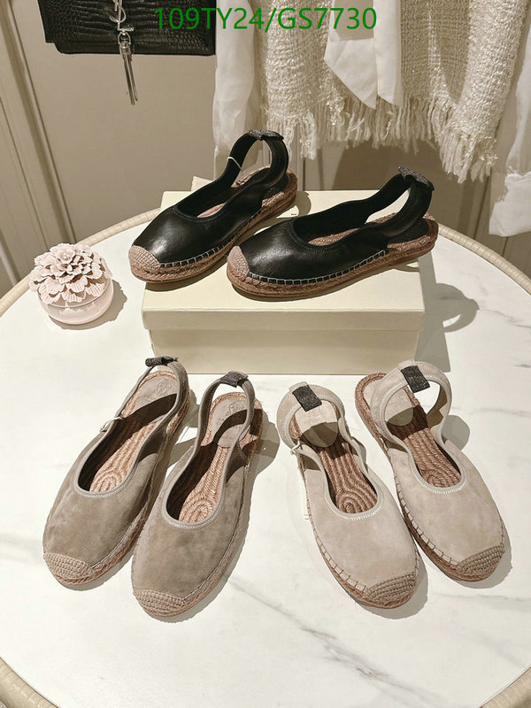 Brunello Cucinelli-Women Shoes Code: GS7730 $: 109USD