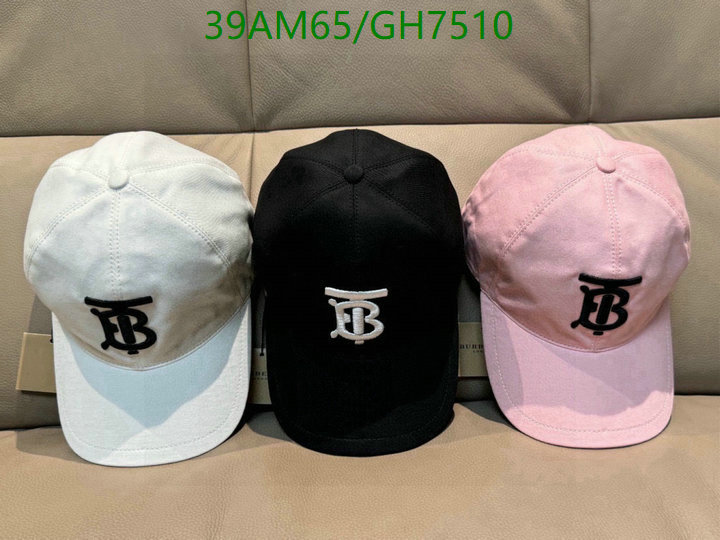 Burberry-Cap(Hat) Code: GH7510 $: 39USD