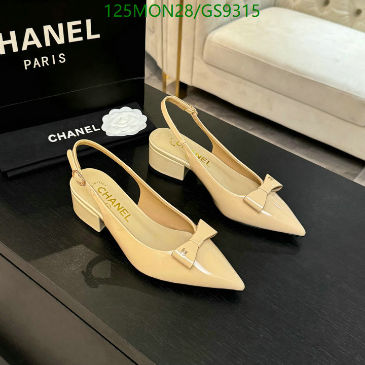 Chanel-Women Shoes Code: GS9315 $: 125USD