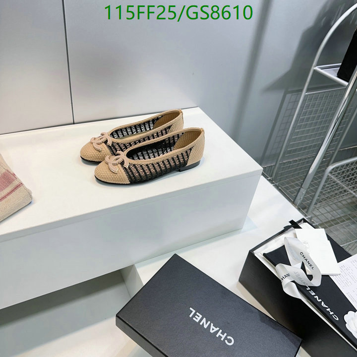 Chanel-Women Shoes Code: GS8610 $: 115USD