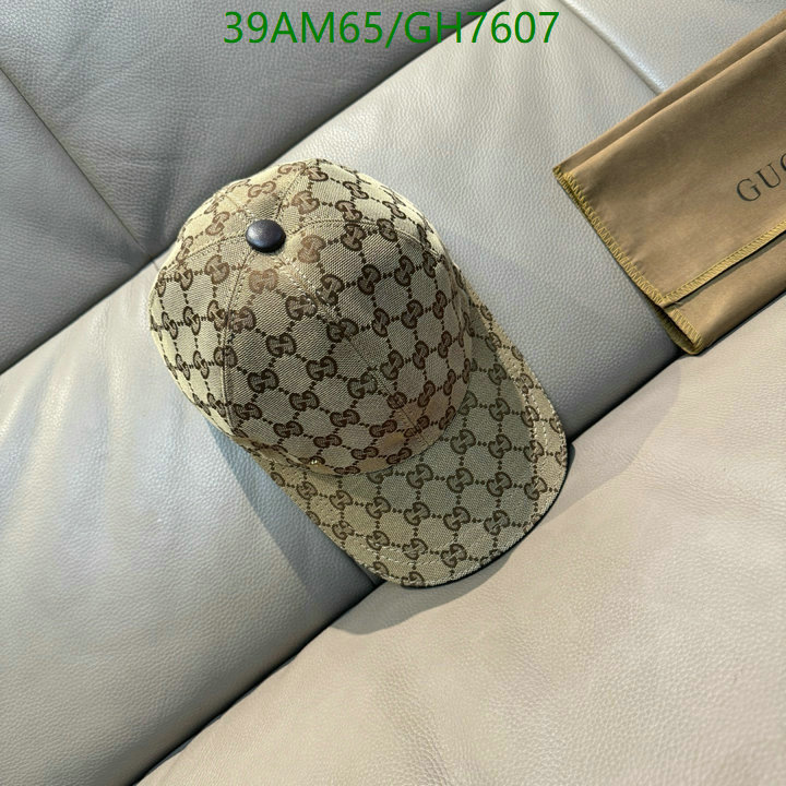 Gucci-Cap(Hat) Code: GH7607 $: 39USD