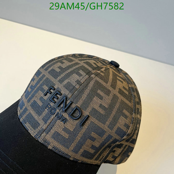 Fendi-Cap(Hat) Code: GH7582 $: 29USD