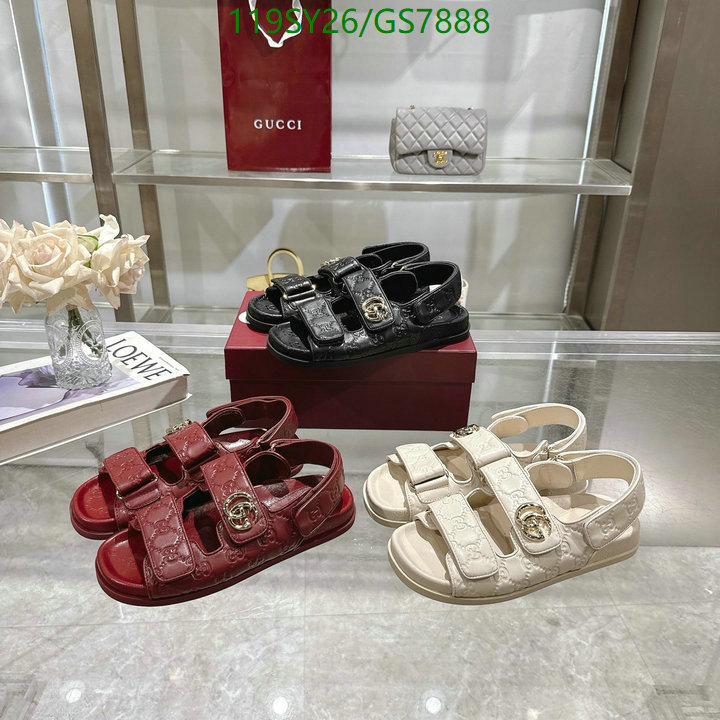 Gucci-Women Shoes Code: GS7888 $: 119USD