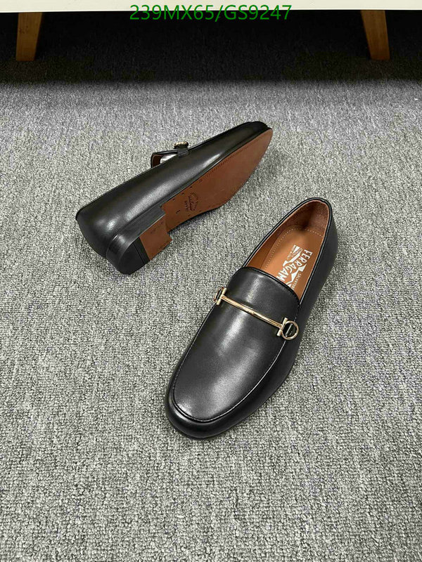 Ferragamo-Men shoes Code: GS9247 $: 239USD