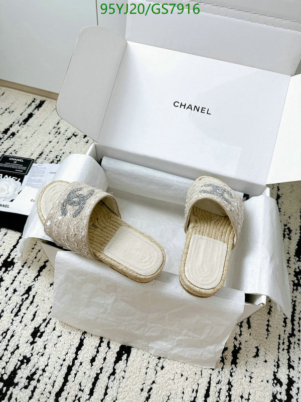 Chanel-Women Shoes Code: GS7916 $: 95USD