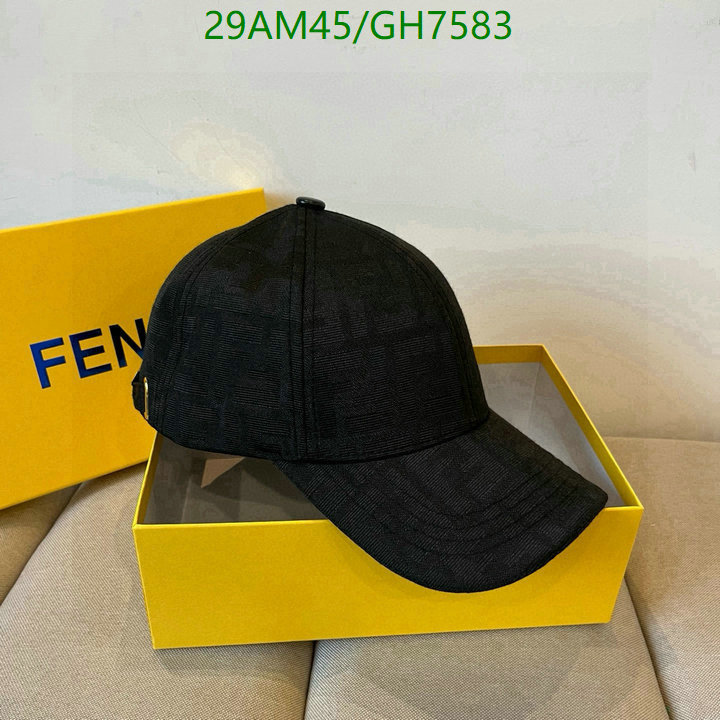 Fendi-Cap(Hat) Code: GH7583 $: 29USD