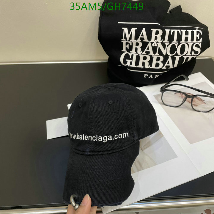 Balenciaga-Cap(Hat) Code: GH7449 $: 35USD
