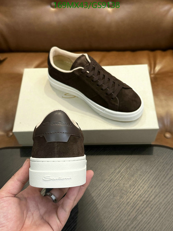 Santoni-Men shoes Code: GS9138 $: 169USD
