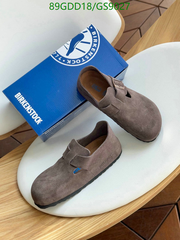 Birkenstock-Men shoes Code: GS9027 $: 89USD