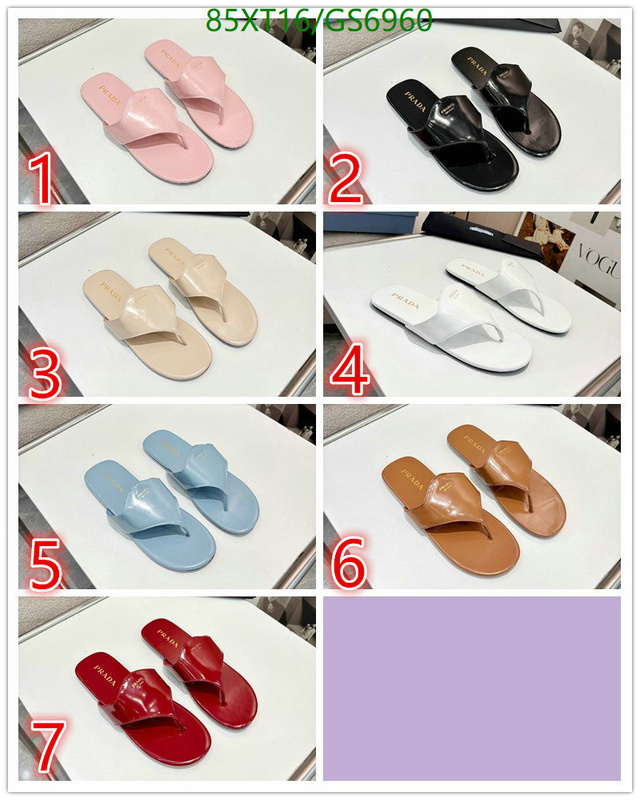 Prada-Women Shoes Code: GS6960 $: 85USD