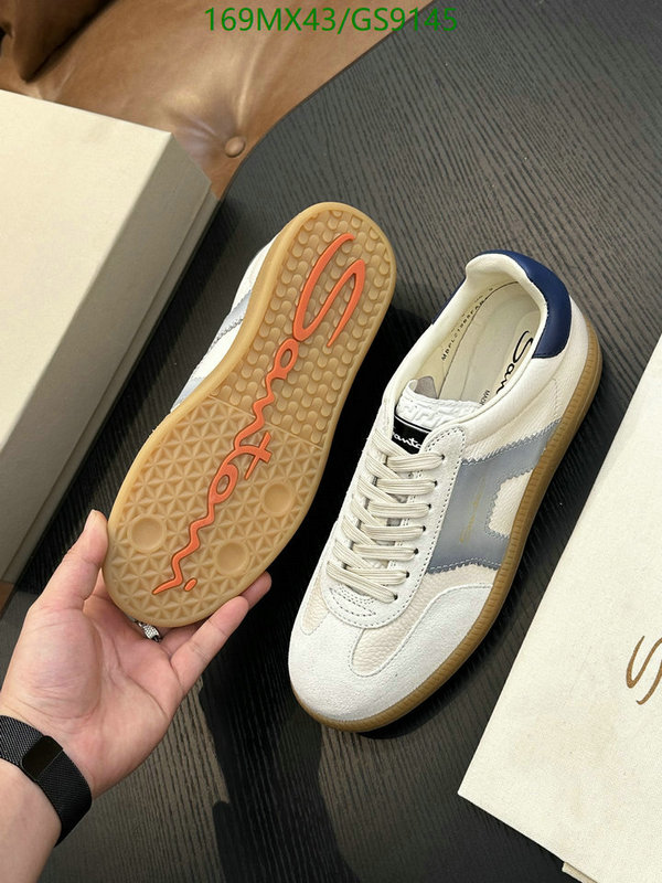 Santoni-Men shoes Code: GS9145 $: 169USD