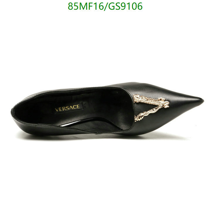 Versace-Women Shoes Code: GS9106 $: 85USD
