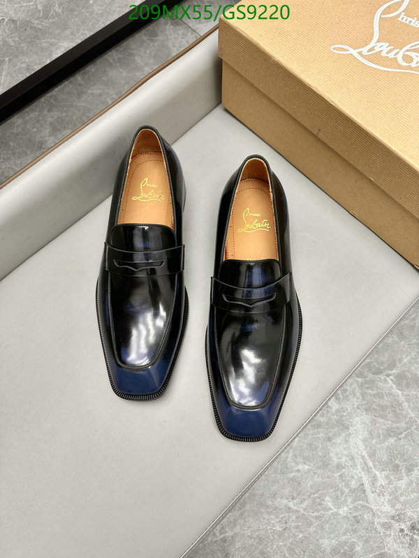 Christian Louboutin-Men shoes Code: GS9220 $: 209USD